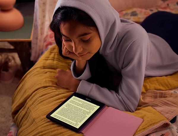 eBookReader Paperwhite 5 Kids Edition - 2021 ebogslæser eBook reader varm baggrundsbelysning for børn